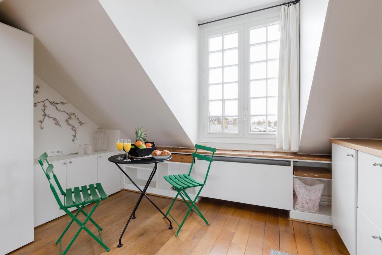 Hotel De Ville - Marais City Apartment ปารีส ภายนอก รูปภาพ