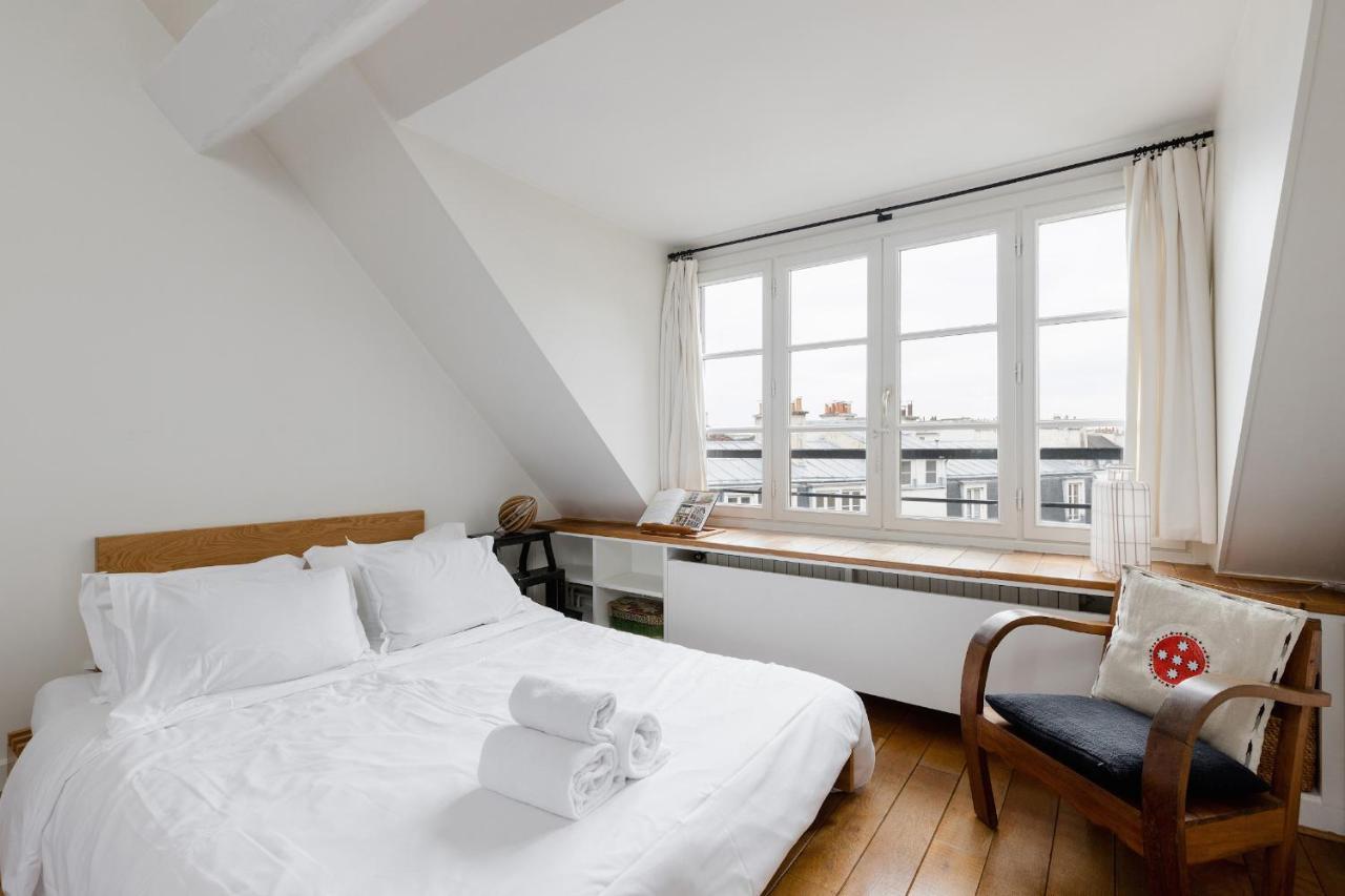 Hotel De Ville - Marais City Apartment ปารีส ภายนอก รูปภาพ