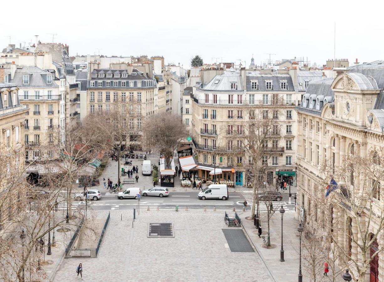 Hotel De Ville - Marais City Apartment ปารีส ภายนอก รูปภาพ