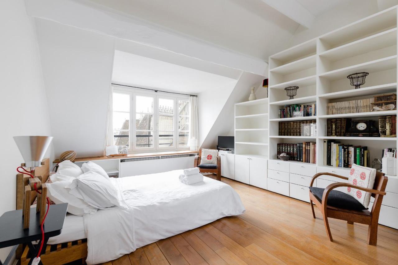 Hotel De Ville - Marais City Apartment ปารีส ภายนอก รูปภาพ