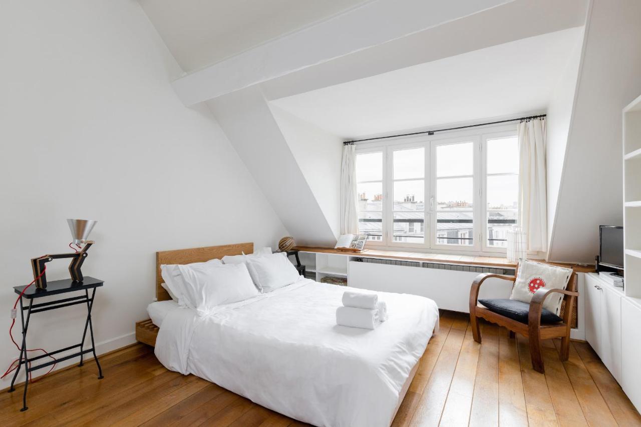 Hotel De Ville - Marais City Apartment ปารีส ภายนอก รูปภาพ