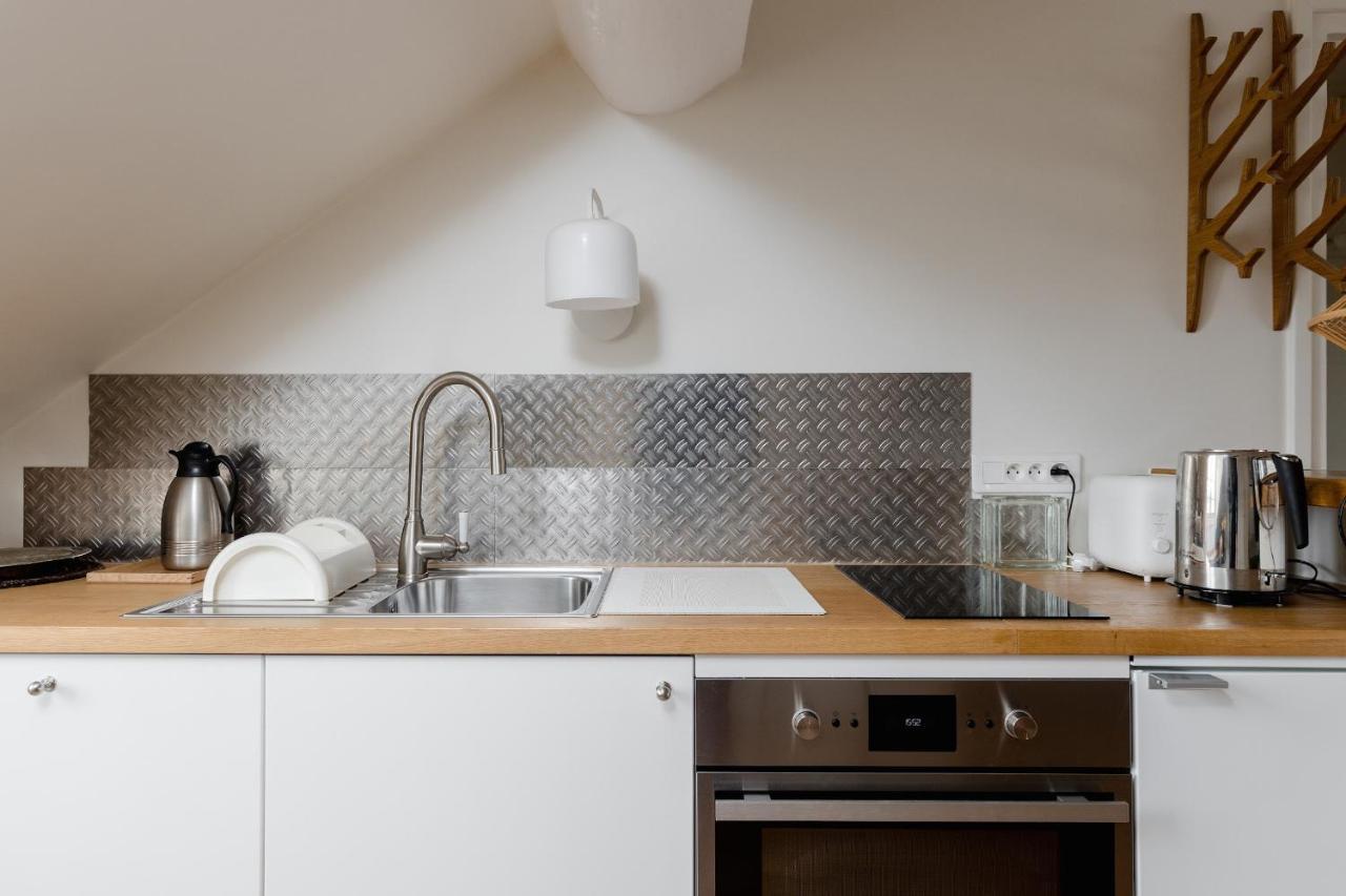 Hotel De Ville - Marais City Apartment ปารีส ภายนอก รูปภาพ