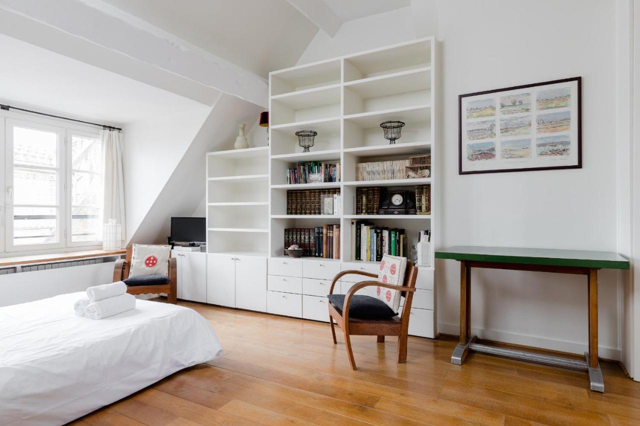 Hotel De Ville - Marais City Apartment ปารีส ภายนอก รูปภาพ