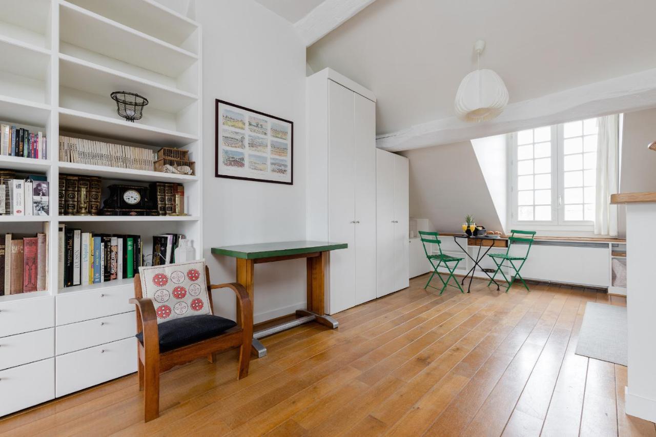 Hotel De Ville - Marais City Apartment ปารีส ภายนอก รูปภาพ